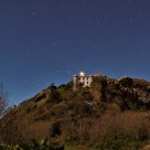 The lighthouse at night